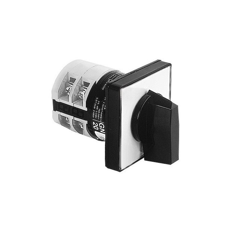 Commutatore di polarita' 20A IP40 Lovato 7GN20H13U