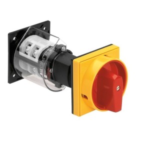 Interruttore con dispositivo Bloccoporta Quadripolare Lucchettabile 20A Lovato 7GN2092O88