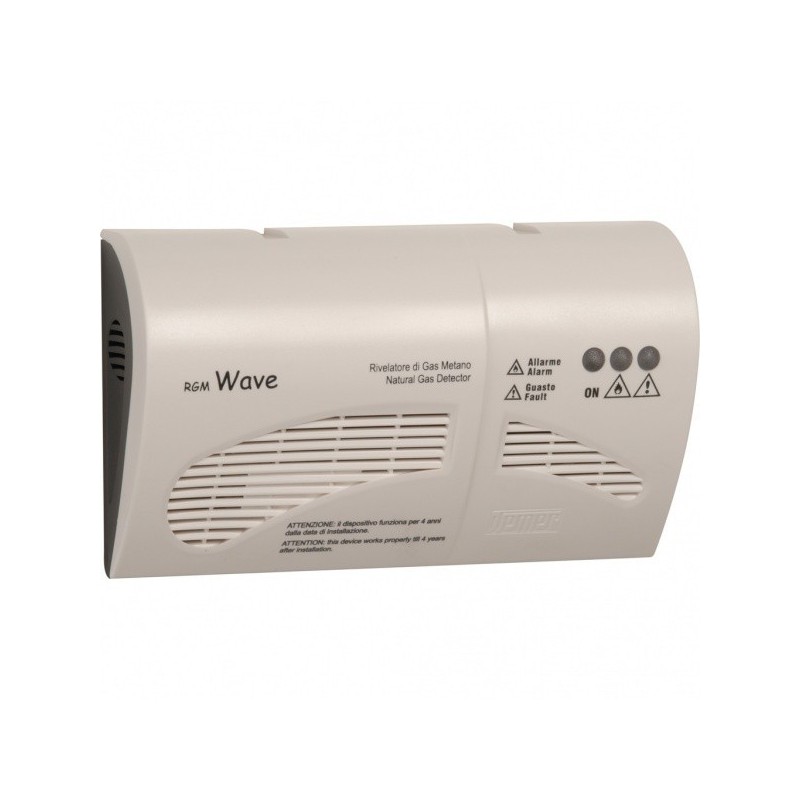 Rivelatore da Parete per Gas Metano RGM Wave Vemer VN783700