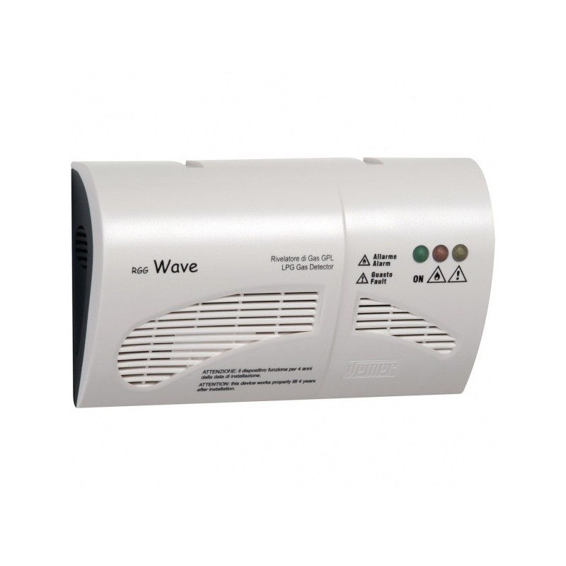 Rivelatore da Parete per Gas GPL RGG Wave Vemer VN785200