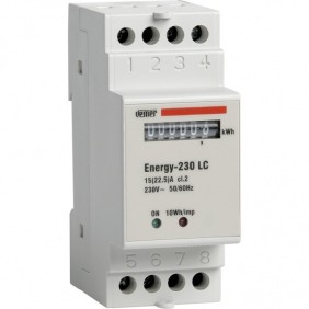 Contatore di Energia DIN per Sistemi Monofase Energy 230 LC Vemer VN960100