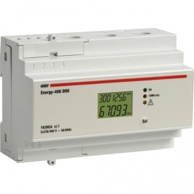 Contatore di Energia DIN Sistemi Monofase Energy 230 LC Vemer VN960100