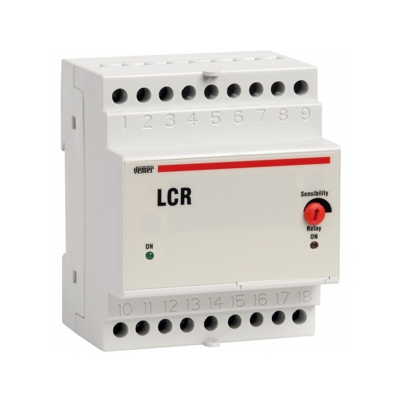 Relè di Livello 48V DIN LCR048 Vemer VP810600