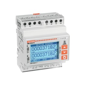 Contatore di Energia Trifase inserzione tramite TA Lovato DMED310T2