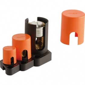 Morsetto in Ottone 50MM con Base e Cappuccio S 50 Vemer VJ7055000