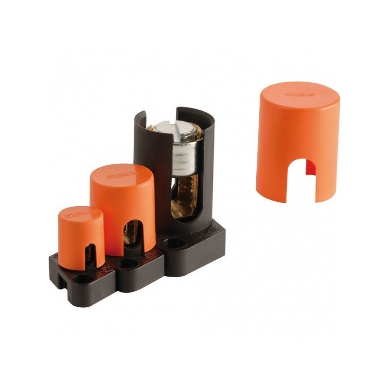 Morsetto in Ottone 50MM con Base e Cappuccio S 50 Vemer VJ7055000