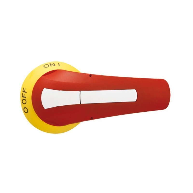 Maniglia a comando diretto lucchettabile Lunghezza 396mm Lovato GEX68N