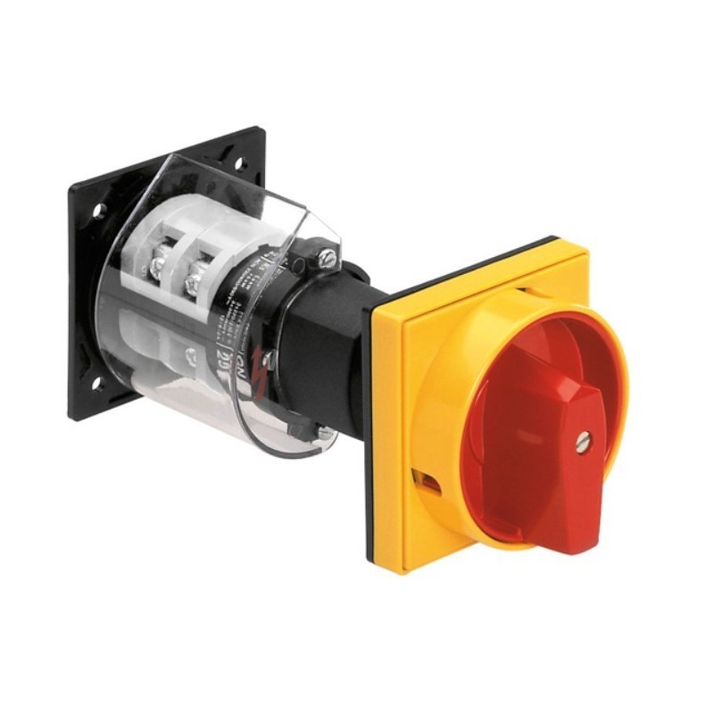 Interruttore Bloccoporta Tripolare Lucchettabile 20A Lovato 7GN2010O88