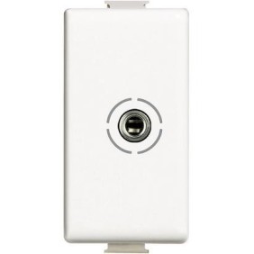 Presa Audio con Connettore jack 3,5mm Serie Civili Matix AM4280