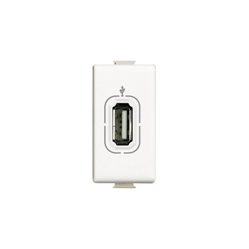 Presa con Connettore USB Serie Civili Matix AM4285