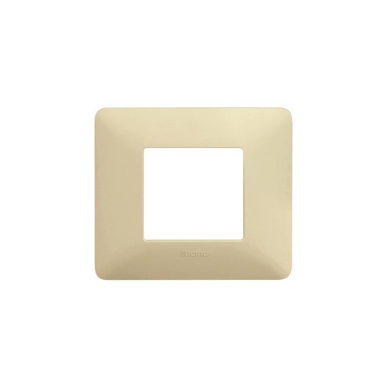Placca Bticino Matix 2 posti Corda AM4802BCD