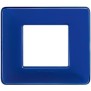 Placca Bticino Matix 2 posti Cobalto AM4802CBU