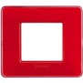 Placca Bticino Matix 2 posti Corallo AM4802CRD