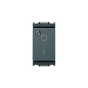 INTERRUTTORE BIPOLARE LUMINOSO VIMAR IDEA 2P 16AX 16016
