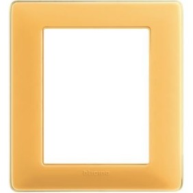 Placca 6 posti (3+3) Ambra Bticino Matix AM4826CAB