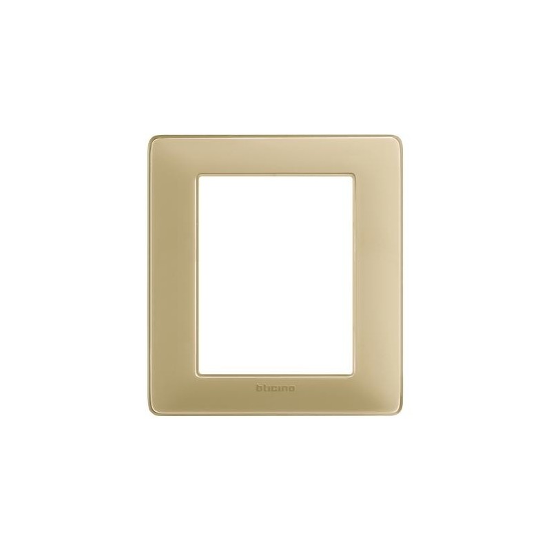 Placca 6 posti (3+3) Avorio Bticino Matix AM4826CAV