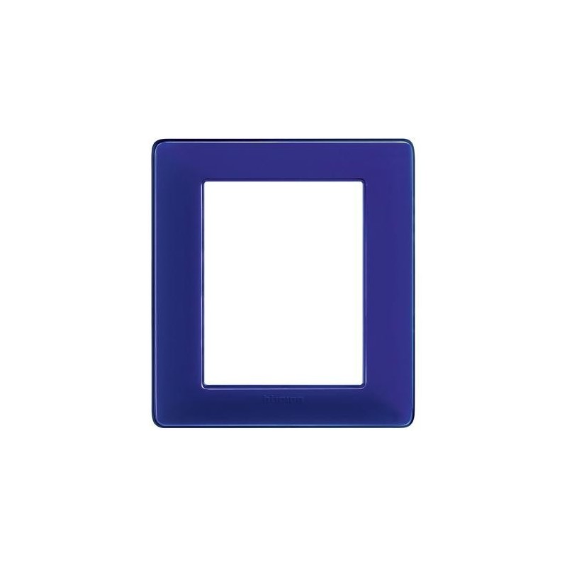 Placca 6 posti (3+3) Cobalto Bticino Matix AM4826CBU