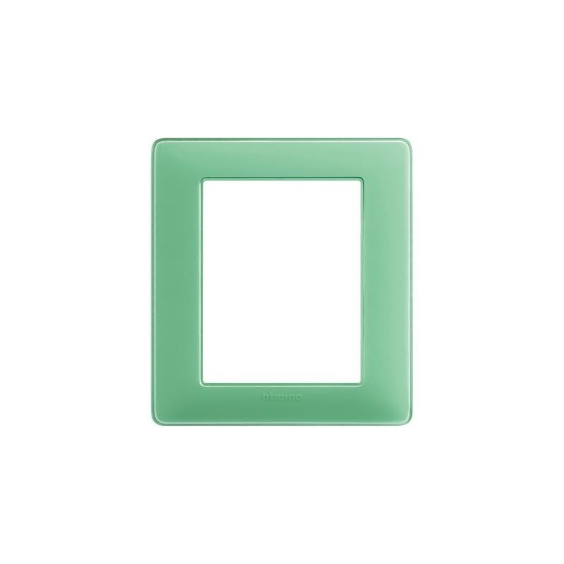 Placca 6 posti (3+3) Te Verde Bticino Matix AM4826CRD