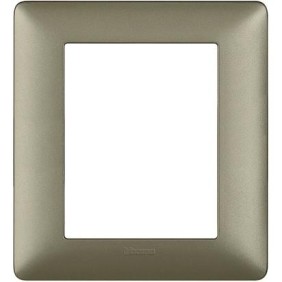 Placca 6 posti (3+3) Titanium Matix AM4826MTA