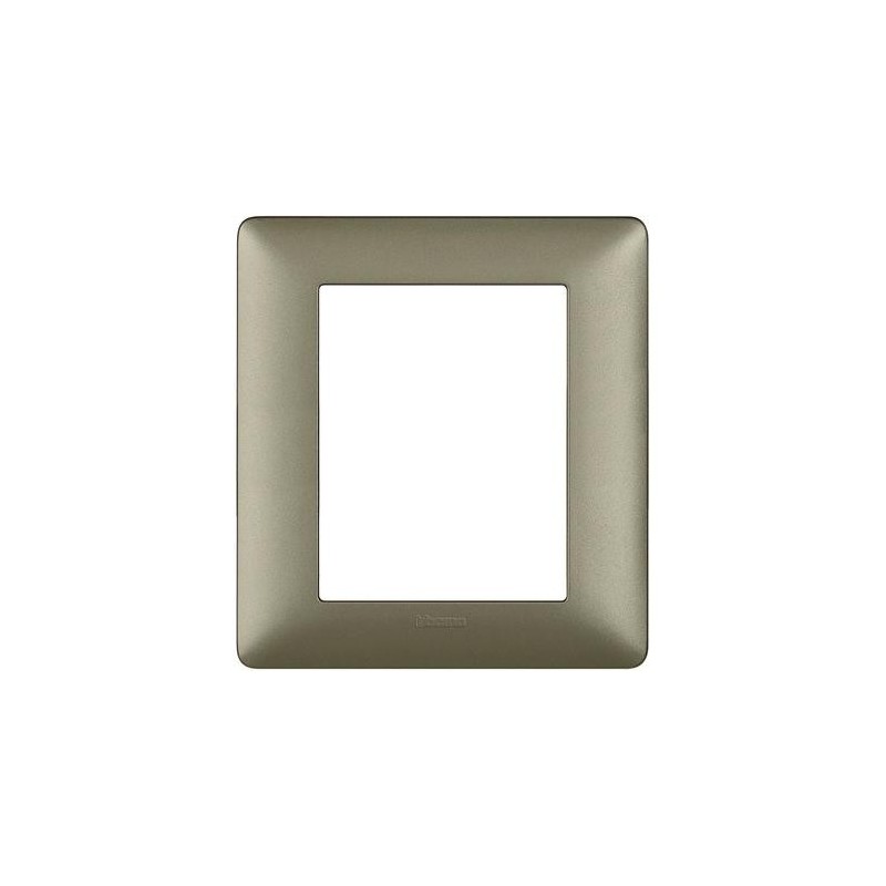 Placca 6 posti (3+3) Titanium Matix AM4826MTA