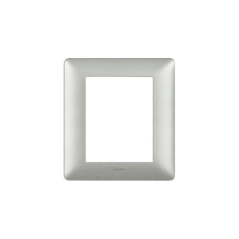 Placca 6 posti (3+3) Bianco Calce Matix AM4826TBC