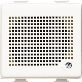 Suoneria Elettronica 12V Serie Civili Matix AM5755/12