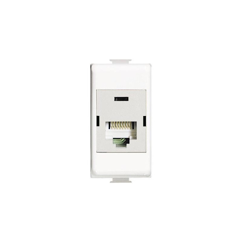 Connettore RJ45 Categoria 6 UTP Serie Civili Matix AM5962C6
