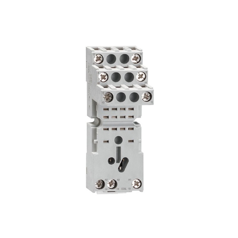 Zoccolo per rele' Lovato a 4 contatti serie HR60 HR6XS41