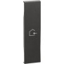 Cover con Simbolo Rientro Nero Bticino Living Now KG01MHBACK