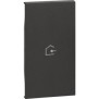 Cover con Simbolo Rientro Nero Bticino Living Now KG01MH2BACK