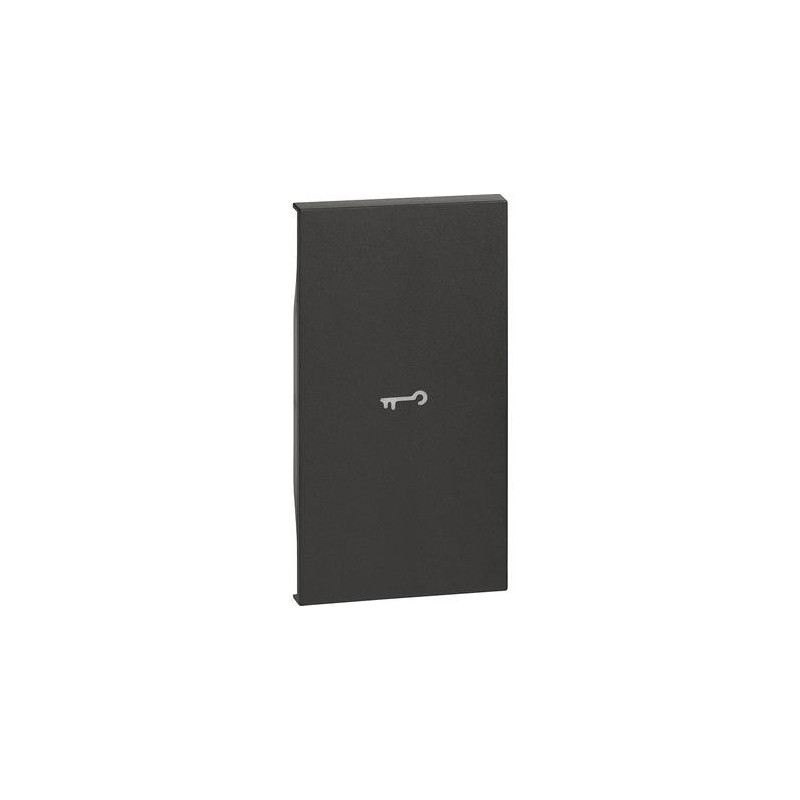 Cover con Simbolo Chiave Nero Bticino Living Now KG01MH2F
