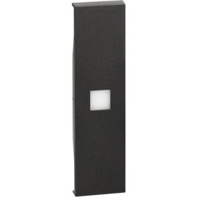 Cover Alta Luminosità Nero Bticino Living Now KG01X