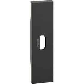 Cover con Simbolo HDMI Nero Bticino Living Now KG14