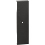 Cover per Modulo Presa Connessa Nero Bticino Living Now KG31
