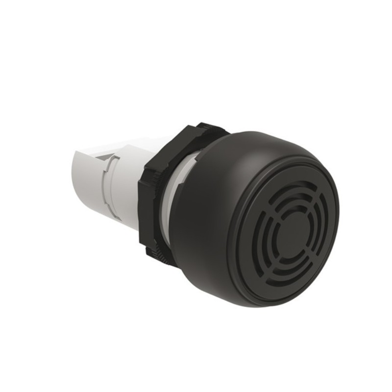 Ronzatore monoblocco foro 22mm 18-30V ACDC intermittente o fisso Lovato LPCZSB