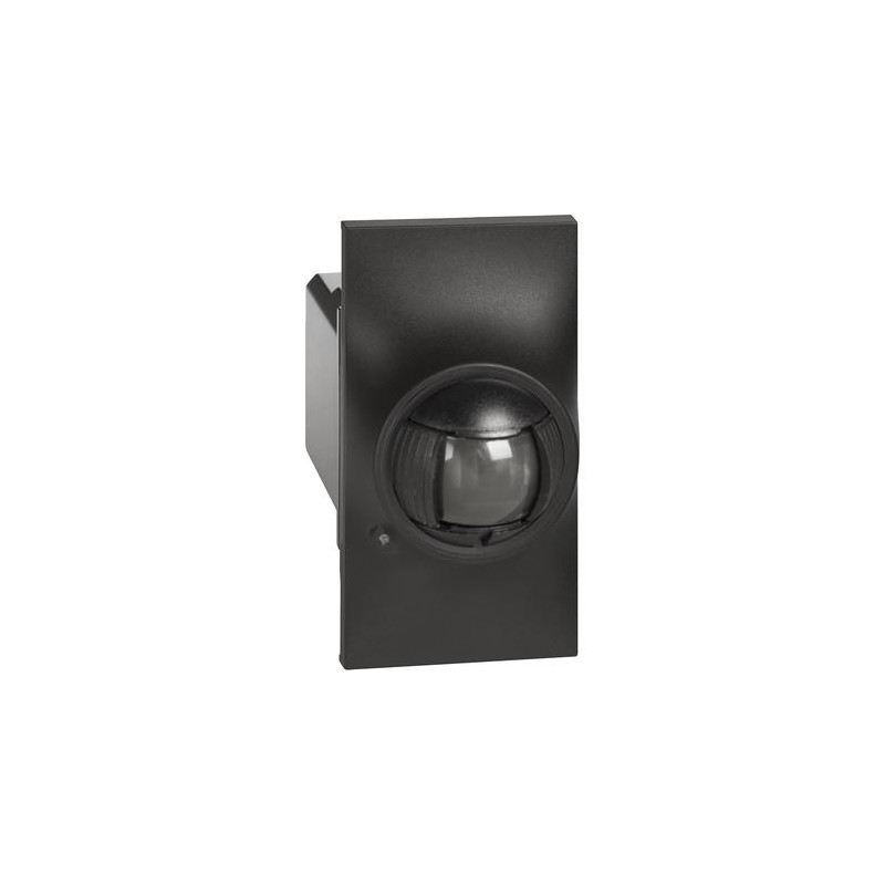 Rilevatore a Doppia Tecnologia PIR/MW Nero Bticino Living Now KG4275