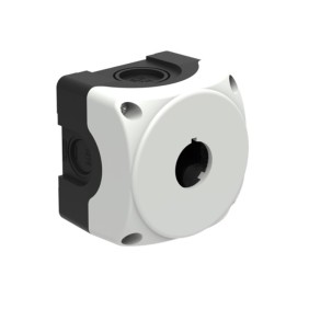 Contenitore per pulsanti Lovato coperchio Grigio LPZP1A8