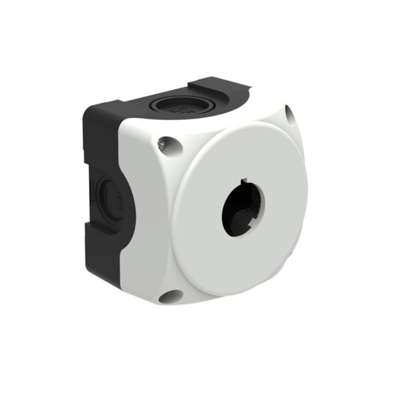 Contenitore per pulsanti Lovato coperchio Grigio LPZP1A8