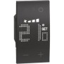 Termostato con Display Retroilluminato Nero Bticino Living Now KG4691