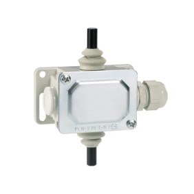 Finecorsa metallico bidirezionale ad asta 2 NC Indipendenti Lovato PLN978