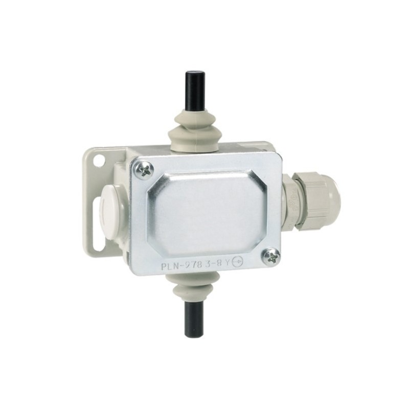 Finecorsa metallico bidirezionale ad asta 2 NC Indipendenti Lovato PLN978