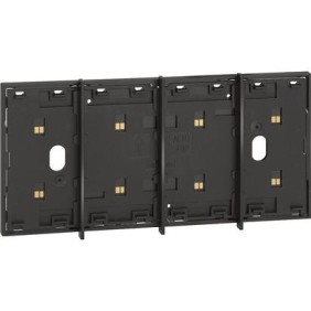 Frame Elettrificato con Barrette di Divisione Bticino Living Now KG8104