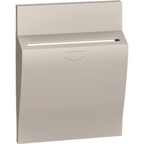 Cover Hotel per Tasca Portabadge Sabbia Bticino Living Now KM22