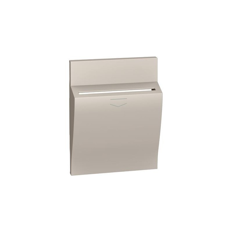 Cover Hotel per Tasca Portabadge Sabbia Bticino Living Now KM22