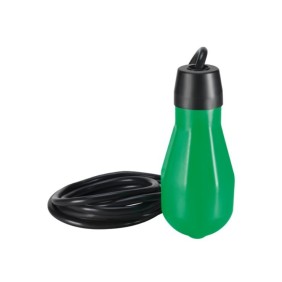 Galleggiante per acque scure completo di 10mt di cavo Lovato LVFSN1B10