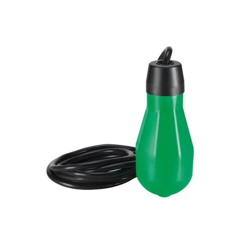 Galleggiante per acque scure completo di 10mt di cavo Lovato LVFSN1B10