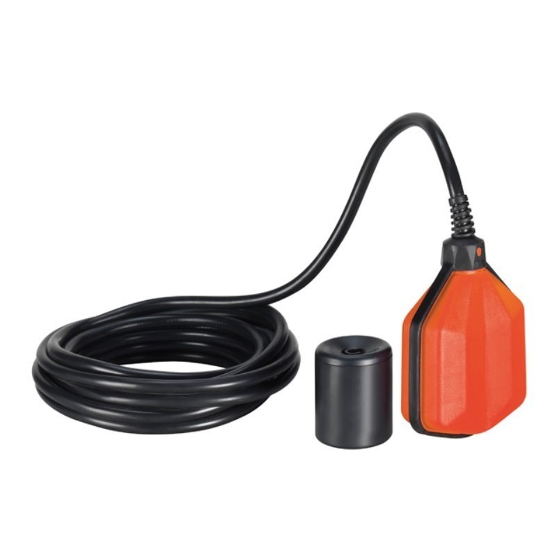 Galleggiante per acque chiare completo di 5mt di cavo Lovato LVFSP1W05