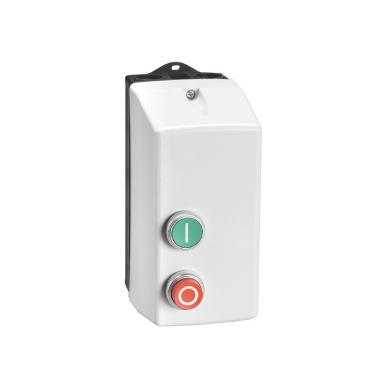 Contenitore con pulsanti marcia arresto per contattori BF09A..BF18A Lovato M1PA