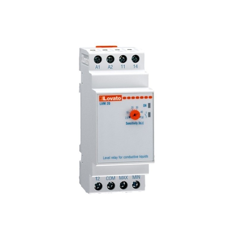 Rele' di livello monotensione a ripristino automatico Lovato LVM20A240