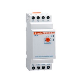 Rele' di livello monotensione a ripristino automatico 24V Lovato LVM20A024